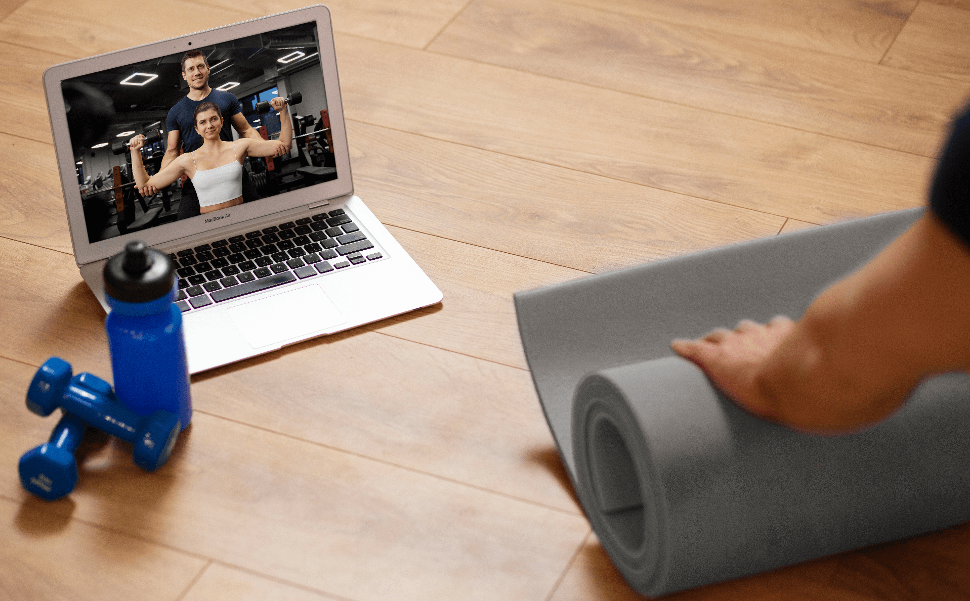 Fizjoterapia i trening online